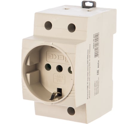 Розетка для евро вилки с заземлением РДЕ-47 230В EKF PROxima mdse-47-pro 305086