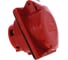 Внутренняя силовая розетка скрытой установки 16A 3P+Е+N 380В IP44 415 EKF ps-415-16-380 126586 2