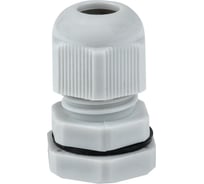 Сальник EKF PG7 IP54 20 шт d отв. 11 мм / d провод. 3-6,5 мм PROxima plc-pg-7-r