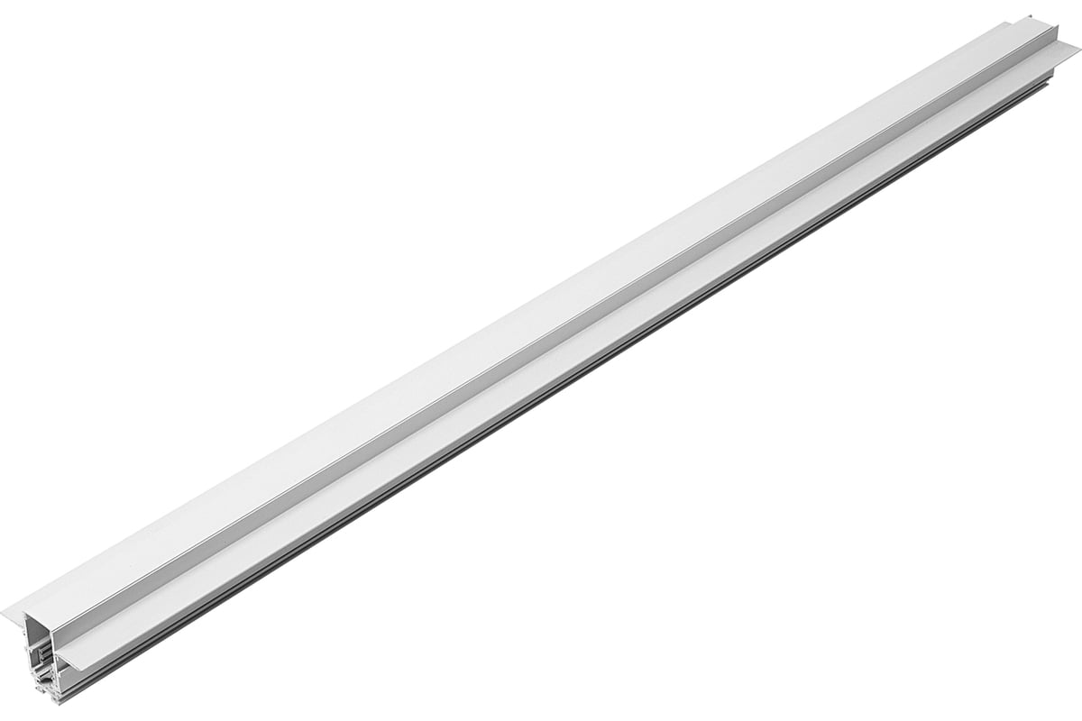 Магнитный встраиваемый трек Neylight NLR20-2G-magnet track-W - выгодная ...