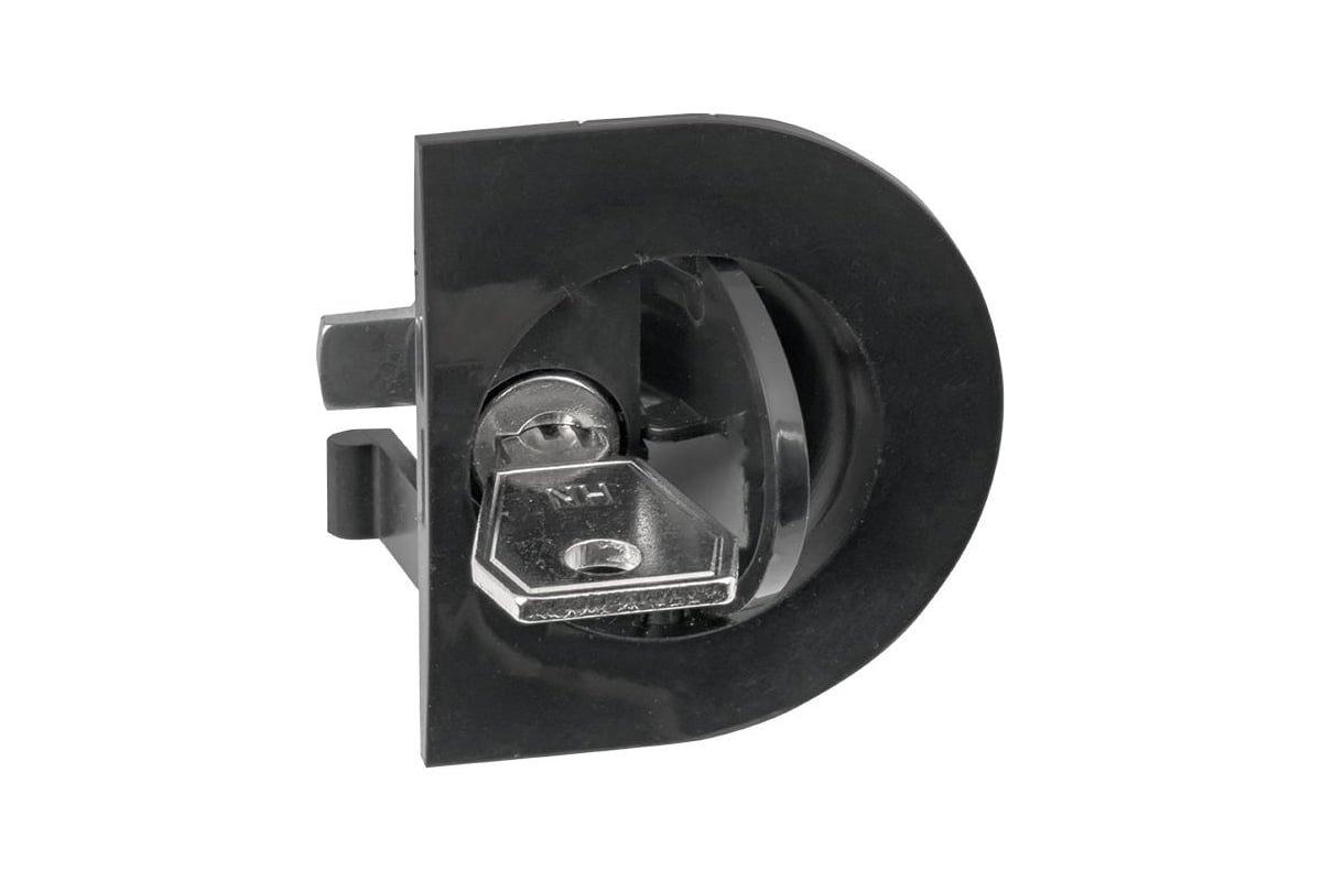 Пластиковый замок EKF черный 30/32-16/13 IP31 PROxima 100 шт lock-shrn ...