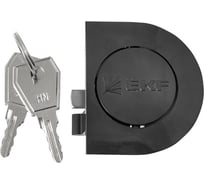 Пластиковый замок EKF черный 30/32-16/13 IP31 PROxima 100 шт lock-shrn-ip31