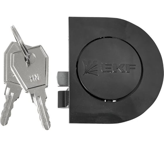 Пластиковый замок EKF черный 30/32-16/13 IP31 PROxima 100 шт lock-shrn-ip31 1
