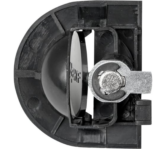 Пластиковый замок EKF черный 30/32-16/13 IP31 PROxima 100 шт lock-shrn-ip31