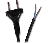 Соединительный провод с евровилкой 2.5м, черный REV 24471 4