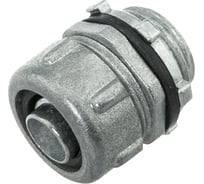 Резьбовой крепежный элемент с наружной резьбой ГОФРОМАТИК Ркн-12 у2 ip54 (уп. 3шт) zeta40441