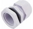 Сальник ГОФРОМАТИК pg 16 пластик (10-14мм) ip68 серый 2 шт zeta30916 4