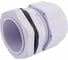 Сальник ГОФРОМАТИК pg 25 пластик (15-21мм) ip68 серый zeta30913 3
