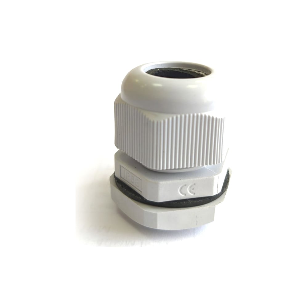 Сальник ГОФРОМАТИК pg 36 пластик (22-32мм) ip68 серый zeta30911 ...