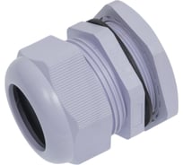 Сальник ГОФРОМАТИК pg 36 пластик (22-32мм) ip68 серый zeta30911