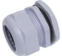 Сальник ГОФРОМАТИК pg 48 пластик (37-44мм) ip68 серый zeta30909