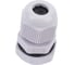 Сальник ГОФРОМАТИК pg 7 пластик (3-6,5мм) ip68 серый zeta30908 3