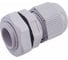 Сальник ГОФРОМАТИК pg 7 пластик (3-6,5мм) ip68 серый zeta30908 2