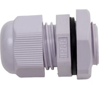 Сальник ГОФРОМАТИК pg 9 пластик (4-8мм) ip68 серый zeta30907