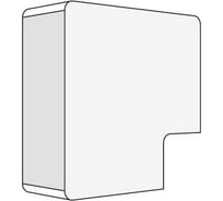 Плоский угол L, белый 16х16 T-Plast 50.08.001.0003