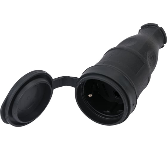 Переносная розетка TP Electric каучук 2P+E, 1х16A, 220-240V, IP44 3101-304-0300