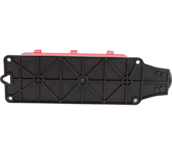 Тройная колодка TP Electric с заглушками, каучук, красная 2P+E, 1х16A, 220-240V 3101-308-1600