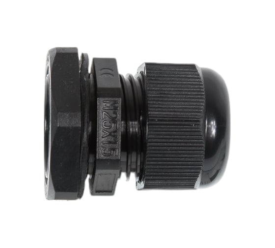 Сальник ГОФРОМАТИК mg 25 пластик (12-15мм) ip68 черный zeta30922