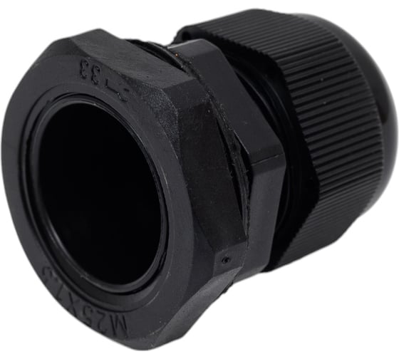 Сальник ГОФРОМАТИК mg 25 пластик (12-15мм) ip68 черный zeta30922