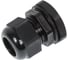 Сальник ГОФРОМАТИК mg 25 пластик (12-15мм) ip68 черный zeta30922 1