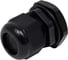Сальник ГОФРОМАТИК mg 25 пластик (12-15мм) ip68 черный zeta30922 4