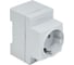 Розетка на DIN-рейку TP Electric 16A IP20 3101-312-0600 1