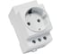 Розетка на DIN-рейку TP Electric 16A IP20 3101-312-0600 2