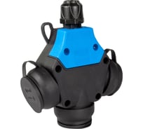 Кабельный тройник с заглушками TP Electric 16A/240В/IP54 3101-314-0300