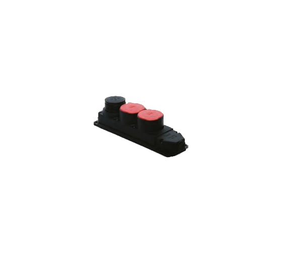 Тройная колодка 3x25A T-Plast 31.04.316.0300