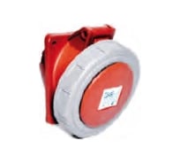 Станковая угловая розетка 3P+N+E, 5х16А, 380-415V, IP67 T-Plast 31.06.309.1600