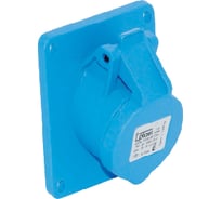 Станковая угловая розетка 2Р+E, 3х32А, 200-250V, IP44 T-Plast 31.24.309.0900