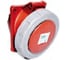 Станковая угловая розетка 3P+E, 4х32А, 380-415V, IP67 T-Plast 31.27.309.1600 1