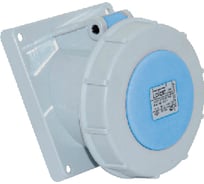 Станковая угловая розетка 2Р+Е +Pilot 63А, IP67 T-Plast 31.29.309.0900