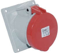 Станковая угловая розетка 3P+E+Pilot, 4х63А, 380-415V, IP44 T-Plast 31.31.309.1600