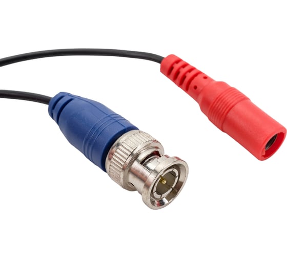 Соединительный шнур Tantos ts cctv bnc+dc 20м TS CCTV (BNC+DC) 20М 00-00011504