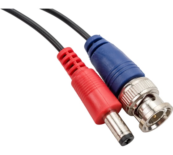 Соединительный шнур Tantos ts cctv bnc+dc 20м TS CCTV (BNC+DC) 20М 00-00011504