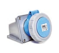 Настенная розетка 2Р+Е 16А, IP67 T-Plast 31.21.306.0900