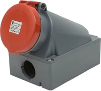 Станковая угловая розетка TP Electric 3P+N+E+Pilot, 5х63А, 380 3133-307-1600