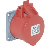 Станковая прямая розетка 3P+N+E, 5х16А, 380-415V, IP44 T-Plast 31.05.321.1600