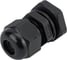 Сальник ГОФРОМАТИК mg 16 пластик (4-8мм) ip68 черный zeta30924 4