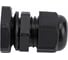 Сальник ГОФРОМАТИК mg 16 пластик (4-8мм) ip68 черный zeta30924 3