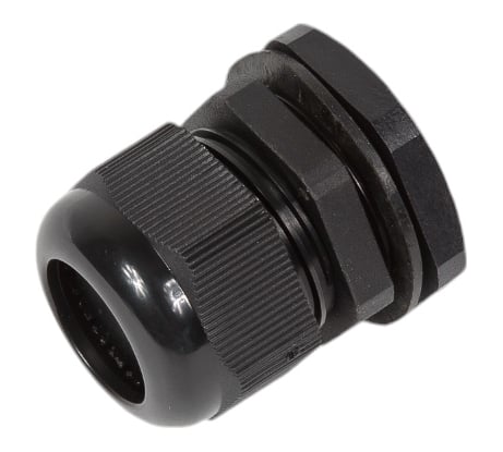 Сальник ГОФРОМАТИК mg 32 пластик (16-21мм) ip68 черный zeta30926