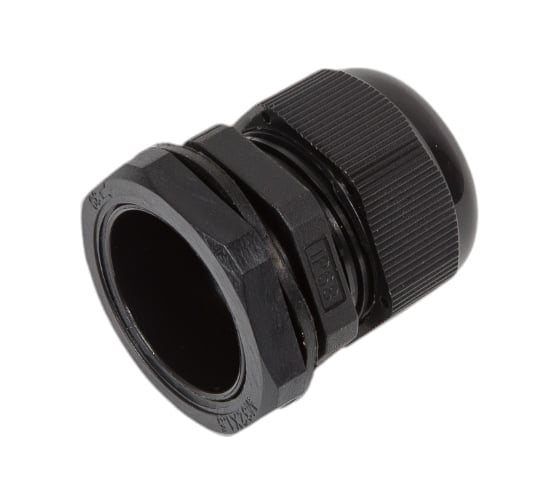 Сальник ГОФРОМАТИК mg 32 пластик (16-21мм) ip68 черный zeta30926