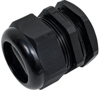 Сальник ГОФРОМАТИК mg 50 пластик (32-38мм) ip68 черный zeta30920