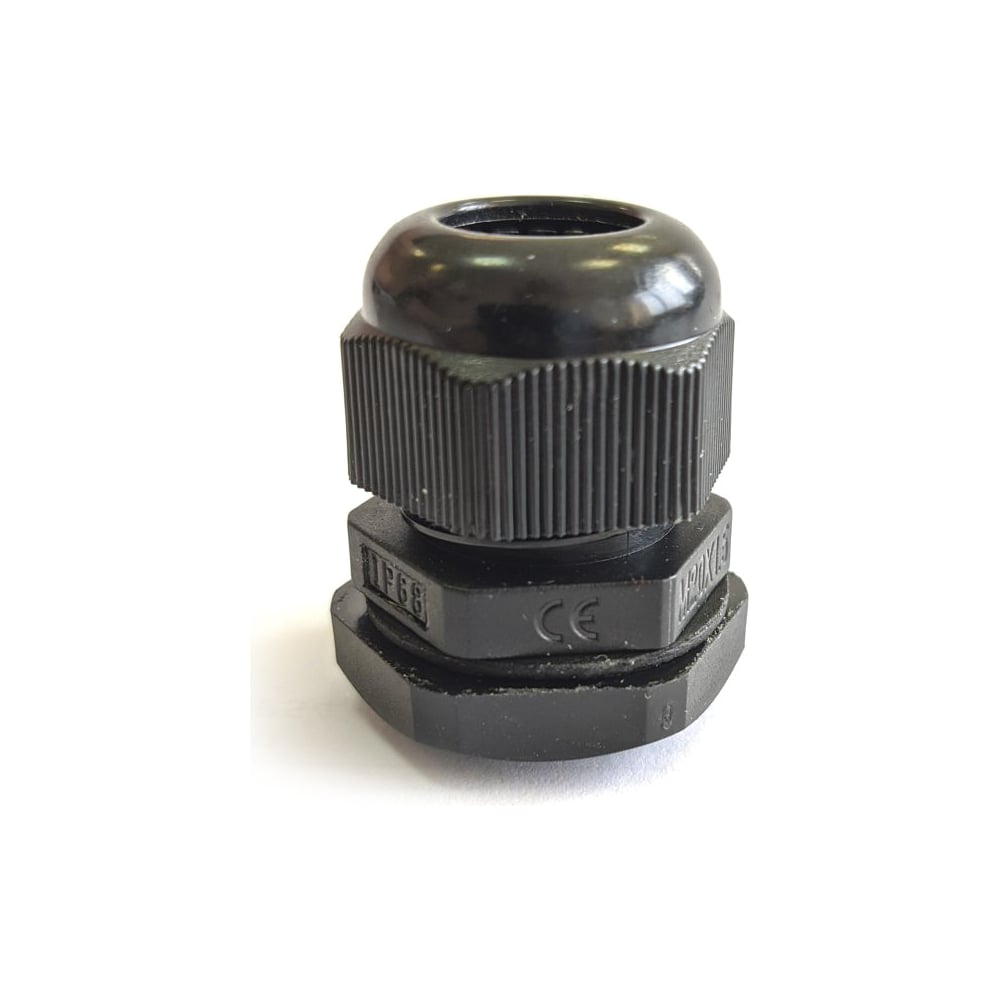 Сальник ГОФРОМАТИК mg 63 пластик (37-44мм) ip68 черный zeta30919 ...