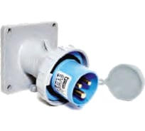 Станковая угловая вилка 2Р+E, 3х16А, 200-250V, IP67 T-Plast 31.21.318.0900