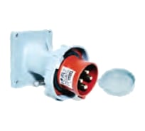 Станковая угловая вилка 3Р+Е 16A, 380-415V, IP67 T-Plast 31.23.318.1600