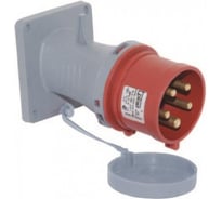 Станковая угловая вилка 3P+N+E, 5х32А, 380-415V, IP44 T-Plast 31.07.318.1600