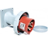 Станковая угловая вилка 3Р+Е +N 32A, 380-415V, IP67 T-Plast 31.08.318.1600