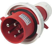 Переносная вилка 3P+N+E, 5х16А, 380-415V, IP67 T-Plast 31.06.301.1600